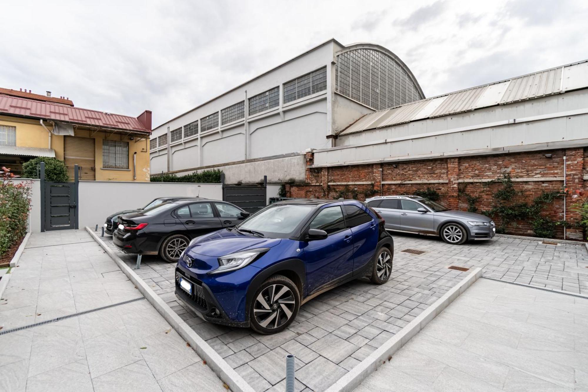 Urban Garden Lofts By Blue Velvet Livings Milano