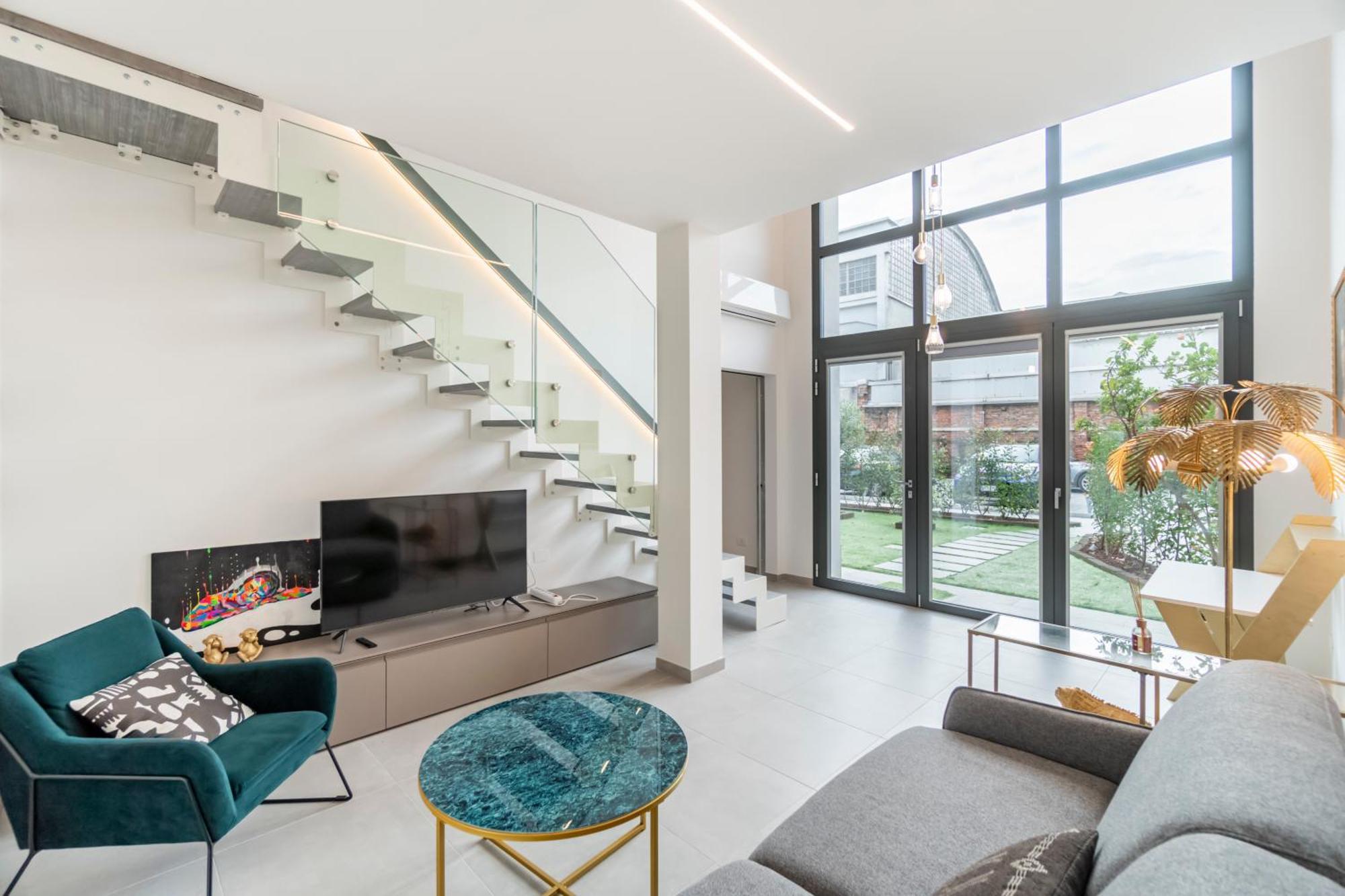 Appartamento Urban Garden Lofts By Blue Velvet Livings *