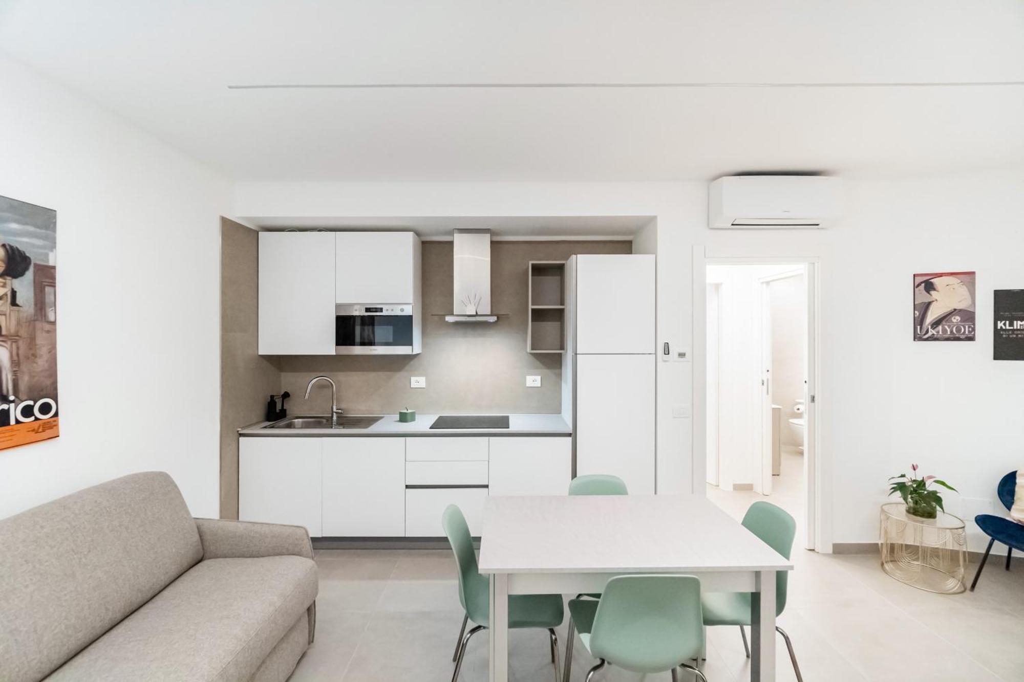Urban Garden Lofts By Blue Velvet Livings Appartamento Milano