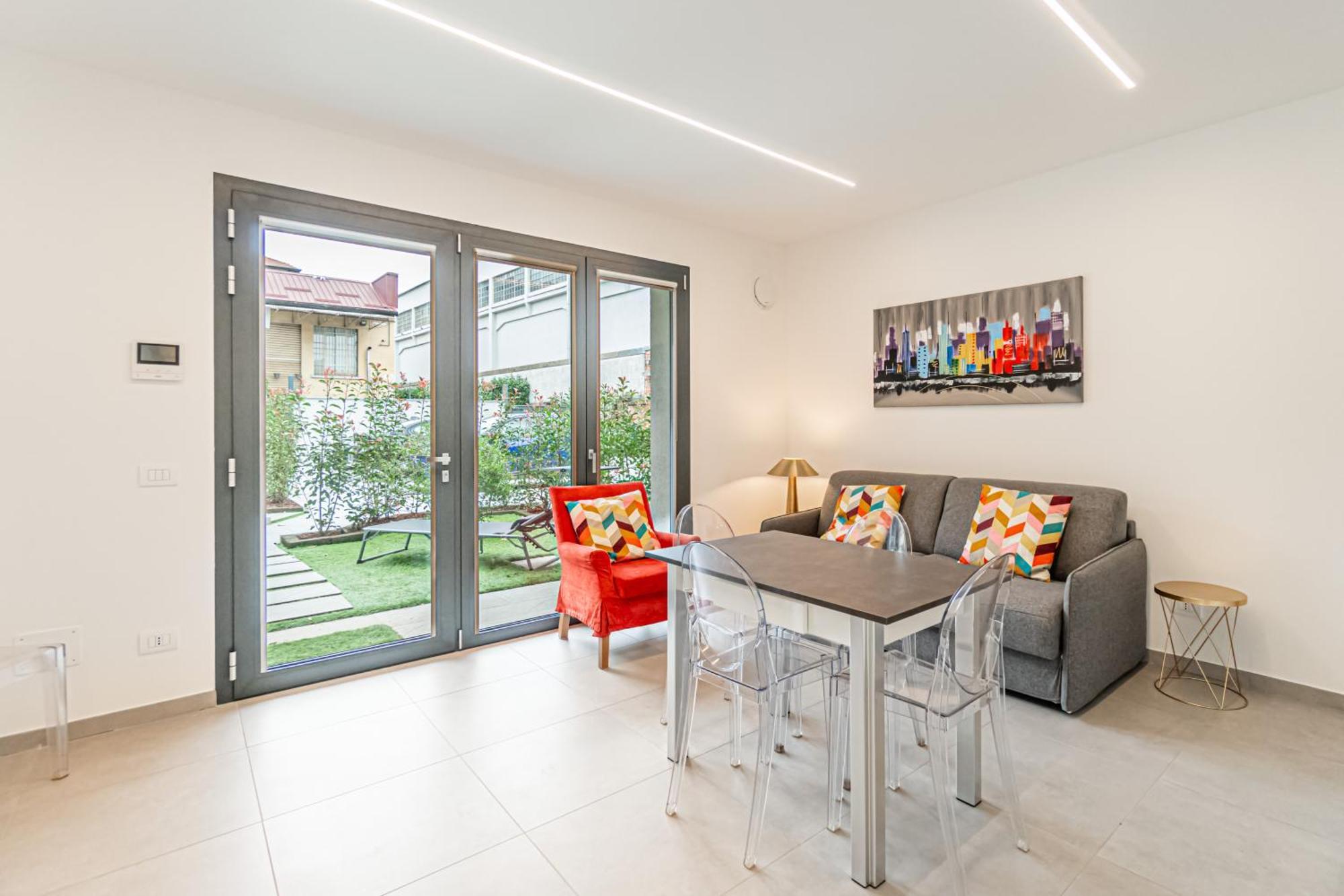 Appartamento Urban Garden Lofts By Blue Velvet Livings Milano