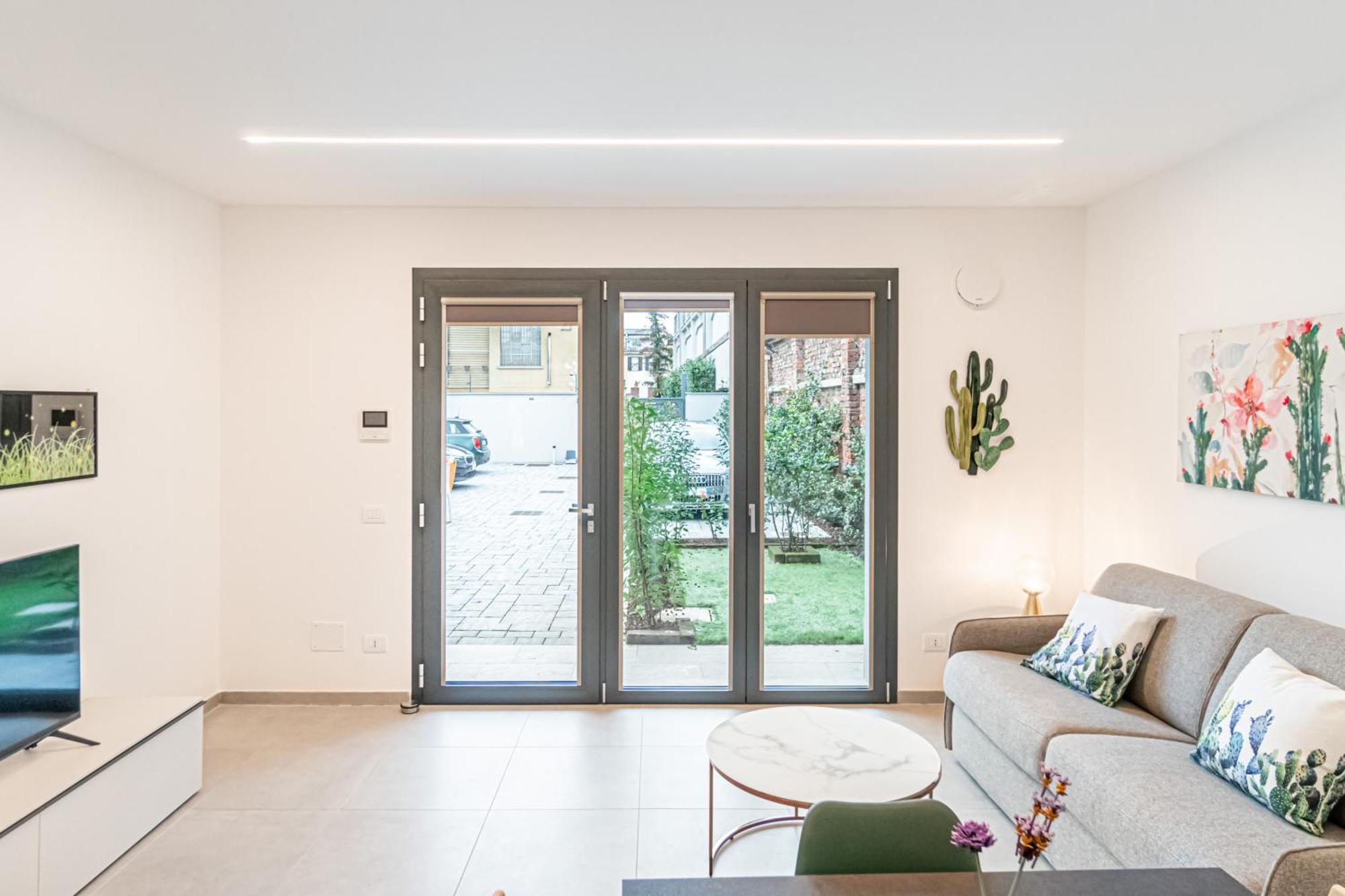 Appartamento Urban Garden Lofts By Blue Velvet Livings Milano