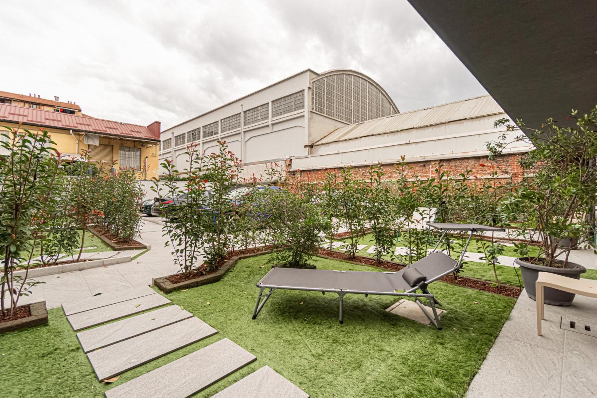 Urban Garden Lofts By Blue Velvet Livings Appartement Milan