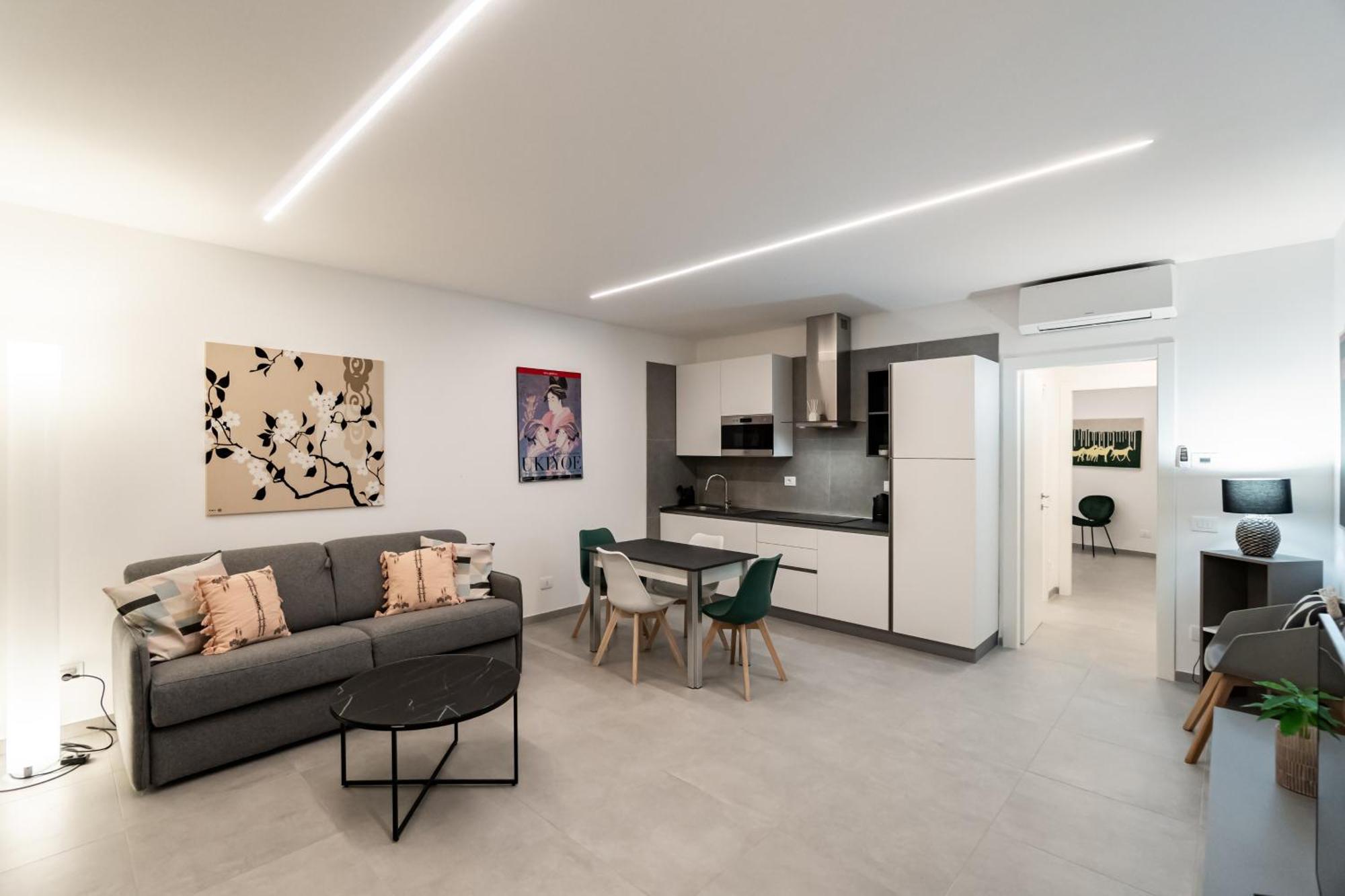 Appartement Urban Garden Lofts By Blue Velvet Livings Milan